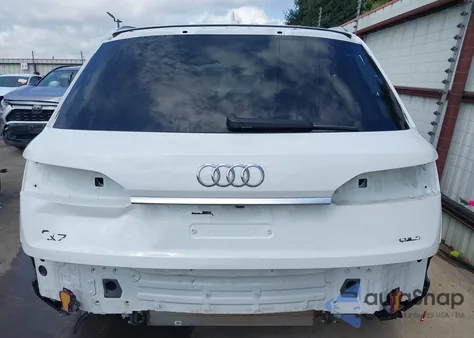 2021 Audi Q7 Premium Plus 45 Tfsi Quattro Tiptronic из США, поврежденный, VIN WA1LJAF72MD013345